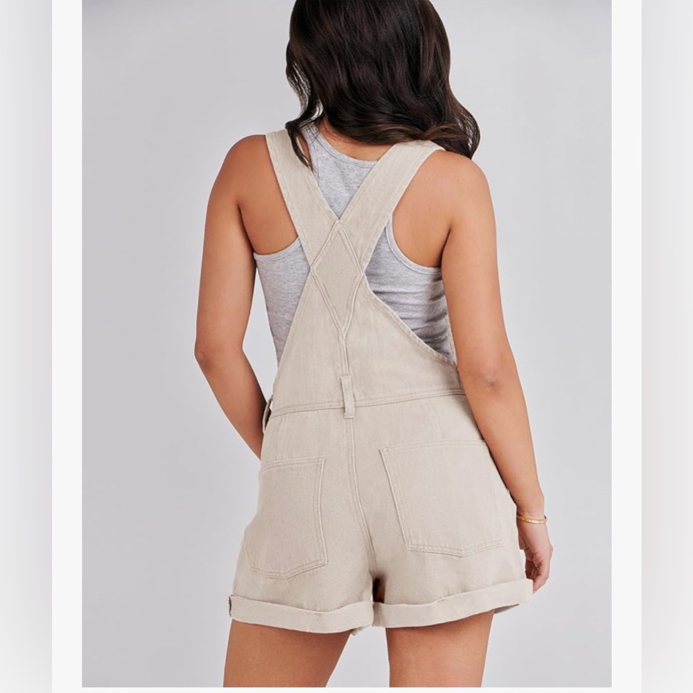 Overall shorts - Picture 2 of 6